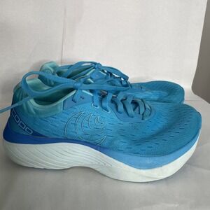 Topo Athletic W-Atmos Women's‎ US 7 Road Running Shoes Sky Blue Lace-Up Sneakers